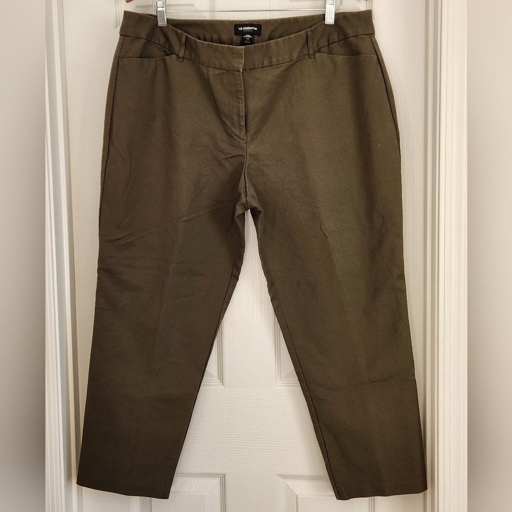 Women's Olive Pants
